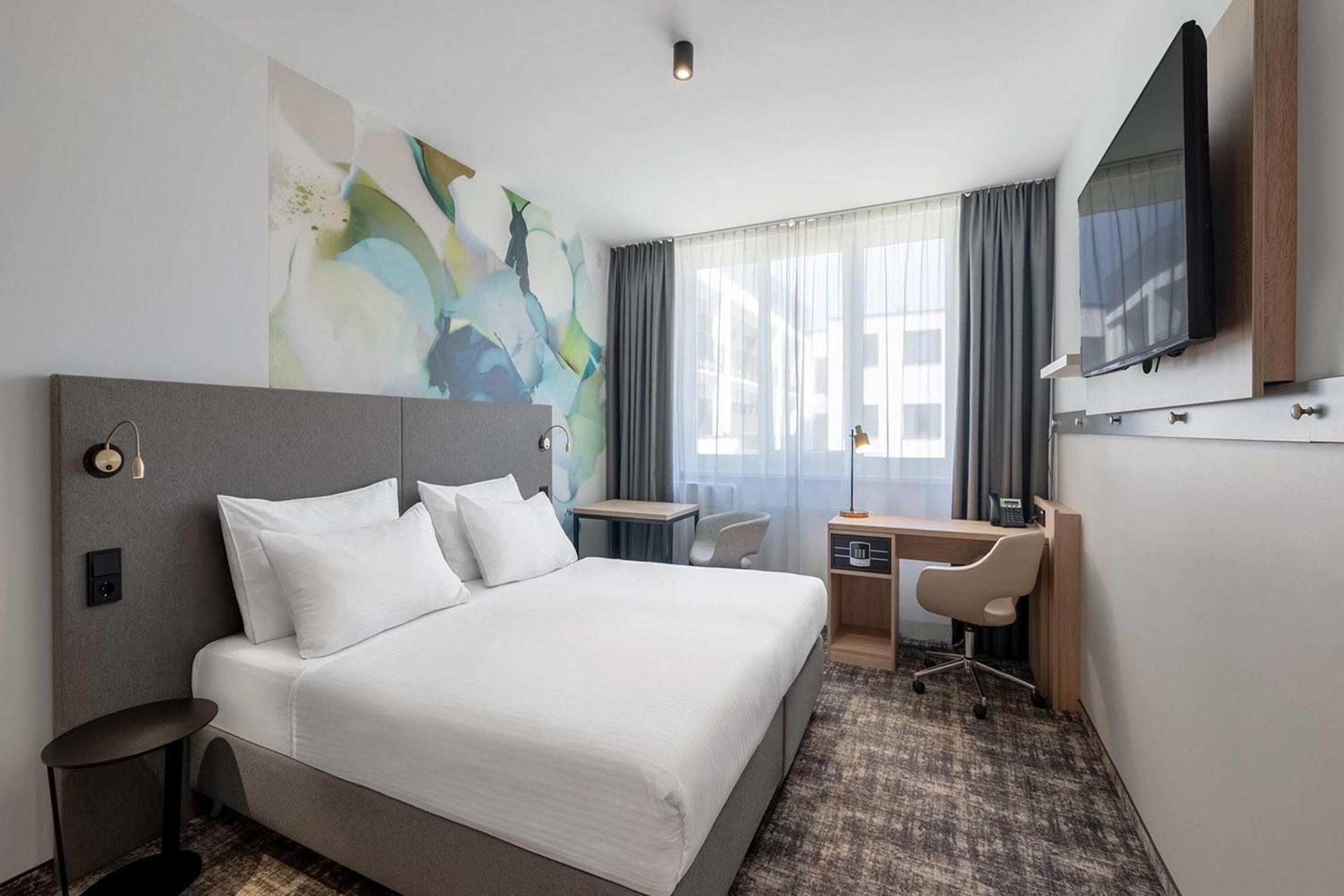 Habitación doble con cama extragrande - No fumadores