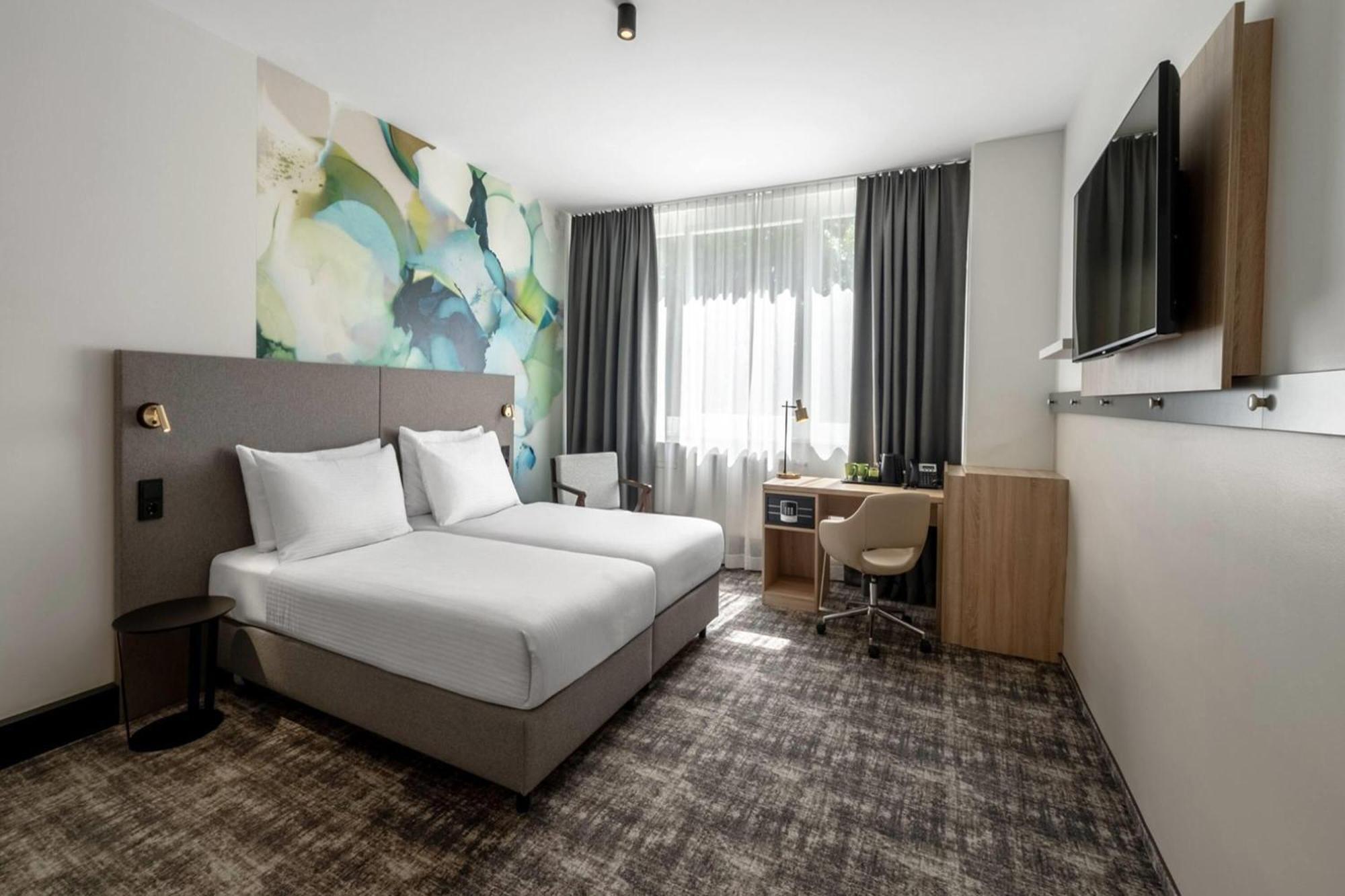 Habitación Doble Estándar - 2 camas - Adaptada para personas con discapacidad - No fumadores